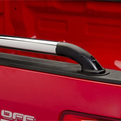 Product of Putco 79857 Silver Polished Oval Tube Bed Side Rail 
