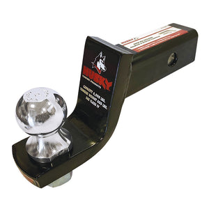 Product of Husky Towing 31367 2 Inch Receiver Trailer Hitch Ball Mount 