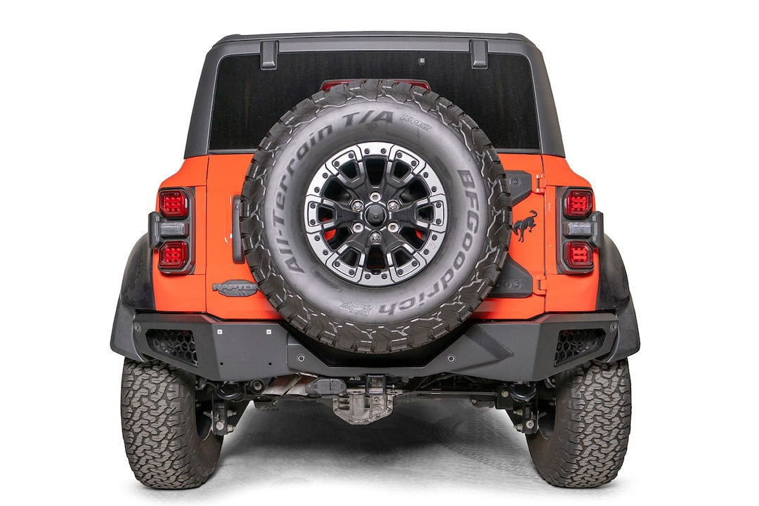 Product of Fab Fours BR22-E5751-1 Vengeance Steel Matte Powder Coated Bumper 