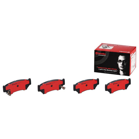 Product of Brembo P79008N Brake Pad - Set Of 4 