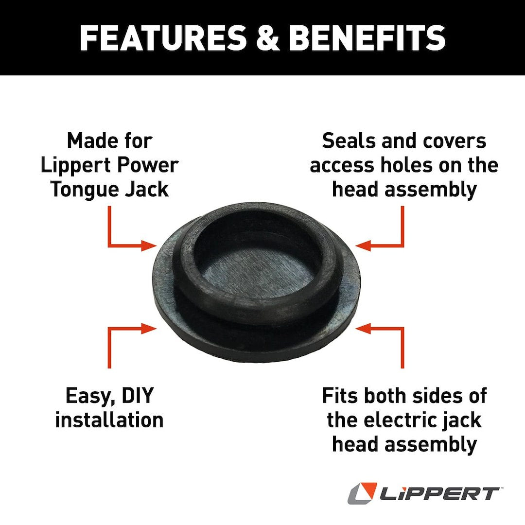 Product of Lippert Components 225875 Trailer Tongue Jack Plug