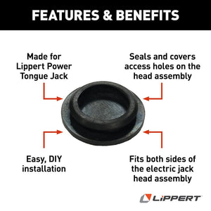 Product of Lippert Components 225875 Trailer Tongue Jack Plug