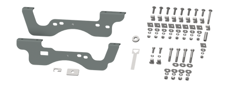 B&W Trailer Hitches Rvr2406 Fifth Wheel Trailer Hitch Mount Kit||rvr2406.Png||85||b94rvr2406||1487847