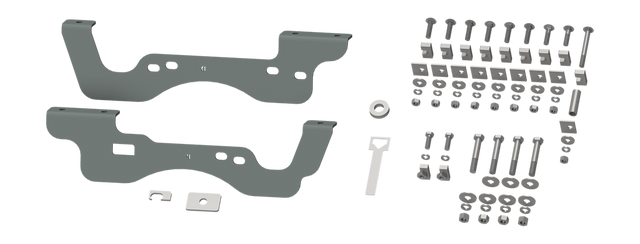 B&W Trailer Hitches Rvr2406 Fifth Wheel Trailer Hitch Mount Kit||rvr2406.Png||85||b94rvr2406||1487847