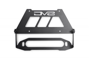 Dv8 Offroad Lpbm-02 License Plate Bracket||fairlead-Mounted-Flip-Up-License-Plate-Bracket_Offtruck-04.Jpg||88||dv8lpbm02||1628015