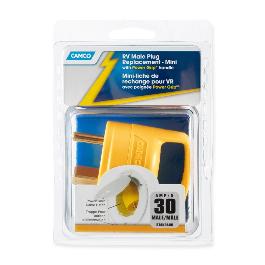 Product of Camco 55283 Power Cord Plug End