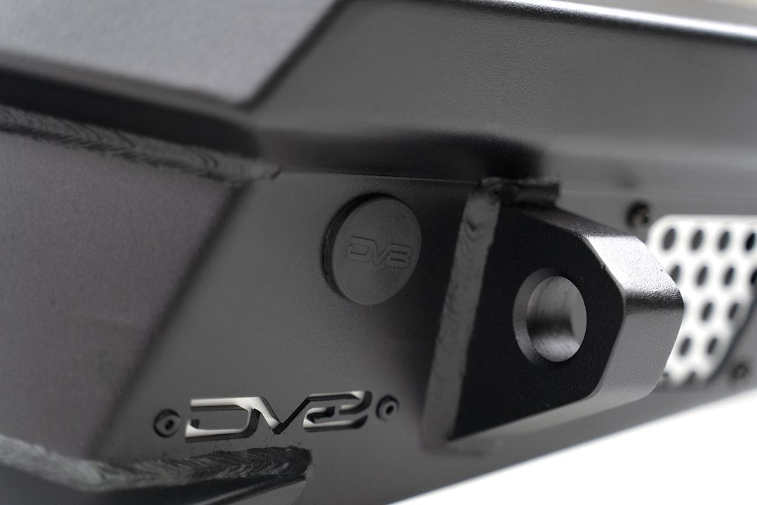Product of DV8 Offroad RBJL-13 MTO Series Steel Powder Coated Bumper 