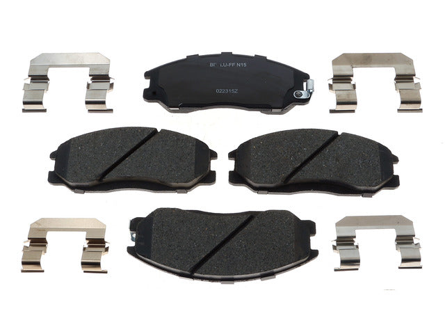 Raybestos Brakes Mgd864ach Brake Pad||mgd864ach_Fro.Jpg||85||r53mgd864ach||1517680