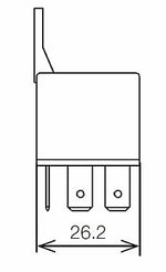 Hella Marine Lights 933332011 Multi Purpose Relay||933332011_2.Jpg||87||hlt933332011||959825