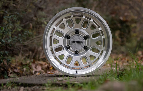 Product of Method Race Wheels 20x9 Natural Wheel - Not Applicable Bolt Pattern 