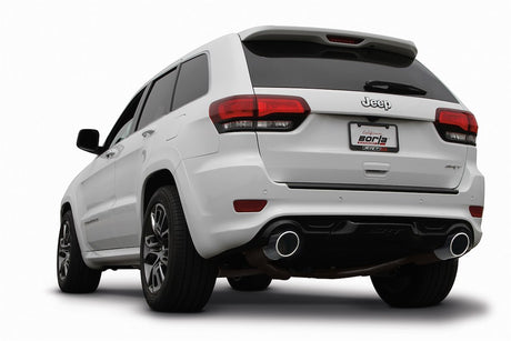 Product of Borla 140633 ATAK ® Series Cat Back System Dual Exhaust System Kit 