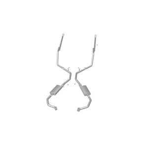 Product of Magnaflow Performance 16724 Exhaust System Kit Crossmember Back System Dual Exhaust System Kit 