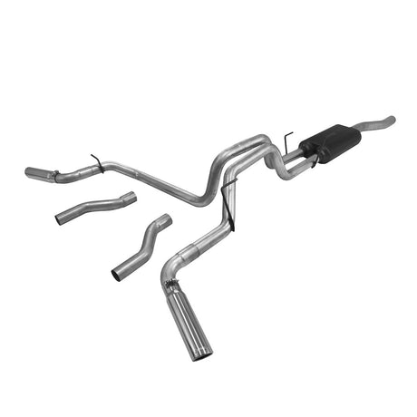 Product of Flowmaster 817507 American Thunder ® Cat Back System Single Exhaust System Kit 