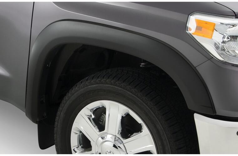 Product of Bushwacker 30909-02 Non-Exposed Fasteners Black Fender Flare - Set Of 4 