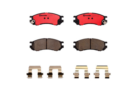 Product of Brembo P73001N Brake Pad - Set Of 4 