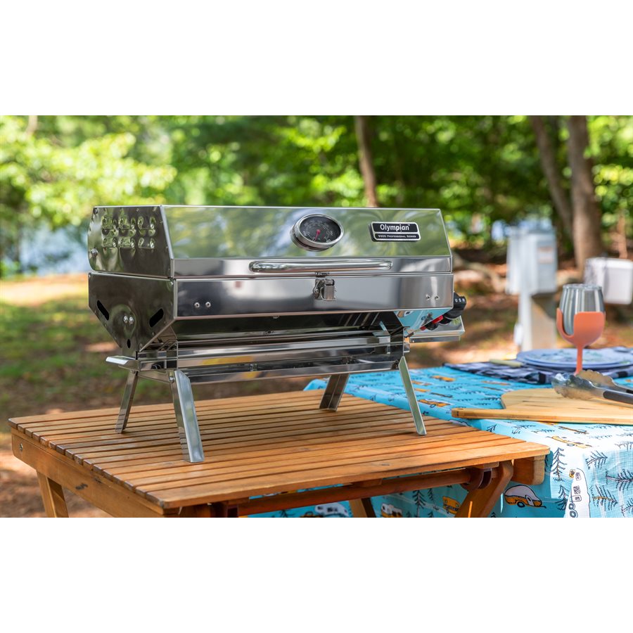 Product of Camco Olympian Stainless Steel RV Grill (57305)
