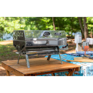 Product of Camco Olympian Stainless Steel RV Grill (57305)