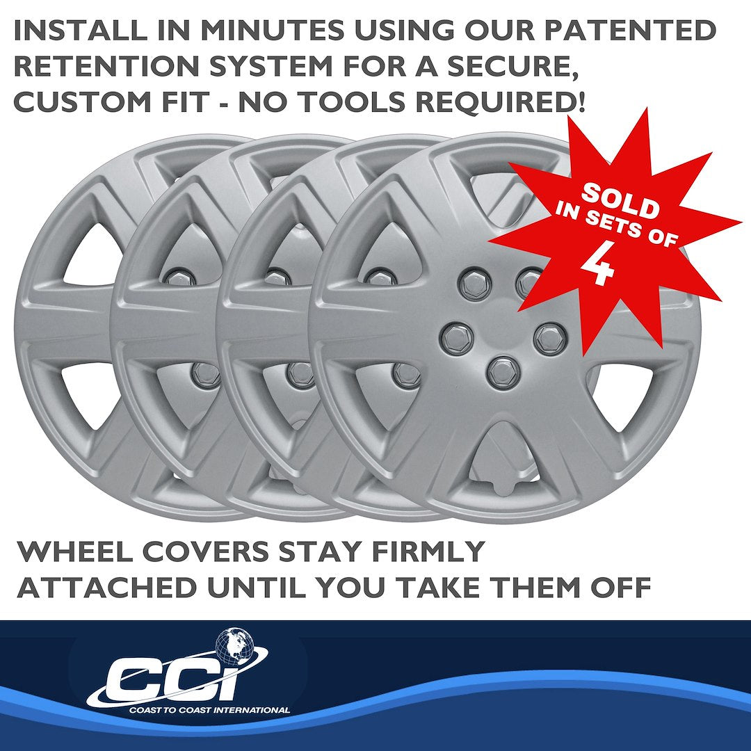 Product of Coast To Coast IWC42215S Silver Set Of 4 