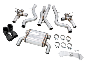 Product of AWE Tuning 3025-43074 SwitchPath ™ Cat-Back System Dual Exhaust System Kit 