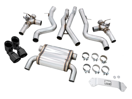 Product of AWE Tuning 3025-43074 SwitchPath ™ Cat-Back System Dual Exhaust System Kit 