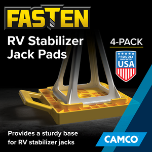 Camco 44565 Trailer Stabilizer Jack Stand Pad||44565_18.Png||95||c1w44565||2240804