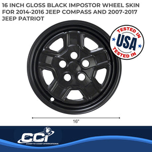 Coast To Coast Iwcimp78blk Wheel Skin||cci_Iwcimp78blk_Impostor Wheel Skin_B2c_2.Jpg||86||cciimp78blk||1021285