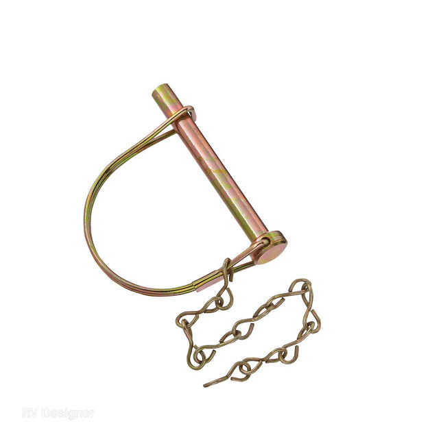 Product of Rv Designer H421 Trailer Coupler Safety Pin Clip