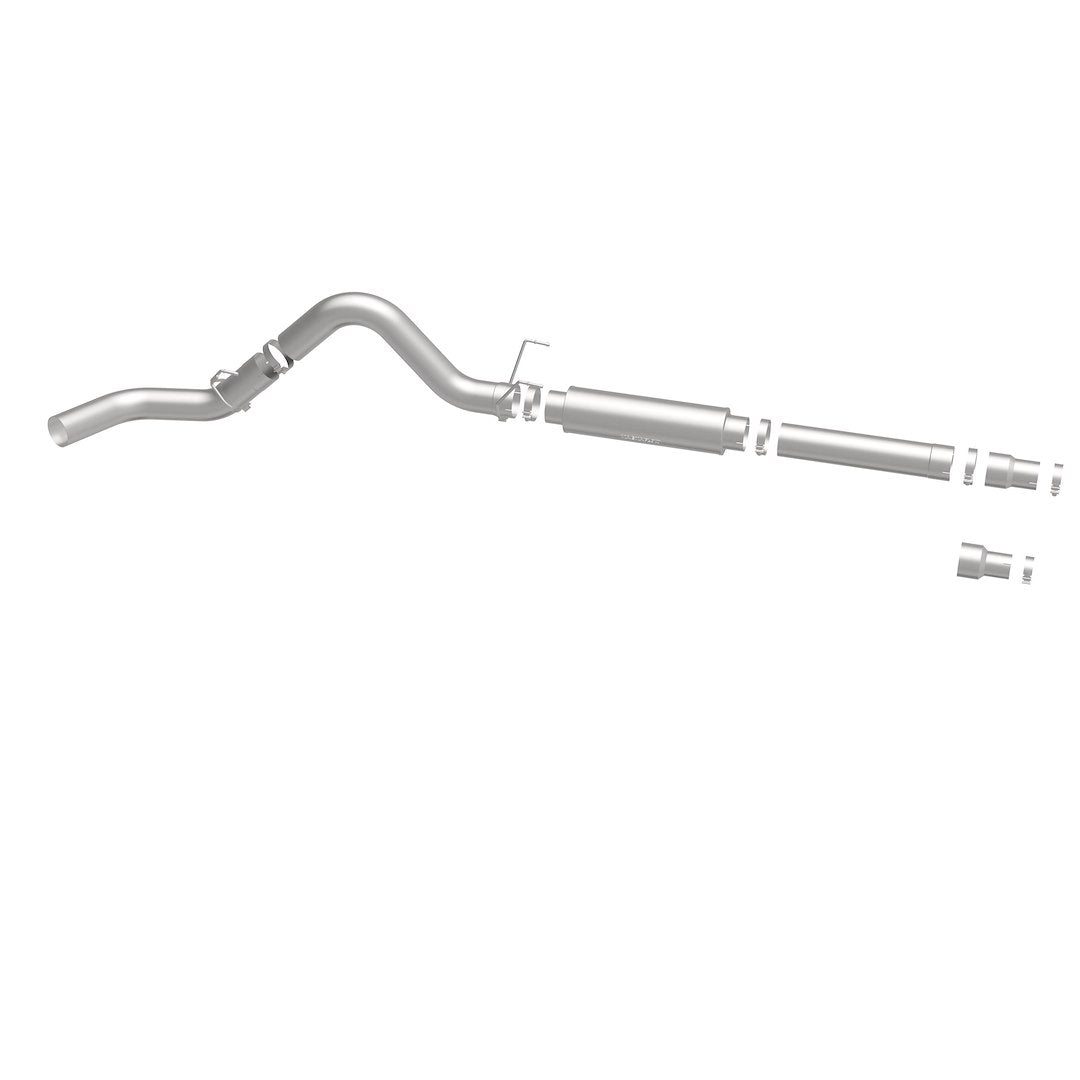 Product of Magnaflow Performance 17876 Pro ® Series Cat-Back System Single Exhaust System Kit 