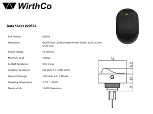 Wirthco 20554 Multi Purpose Switch||20554_1.Png||86||w4820554||1017198
