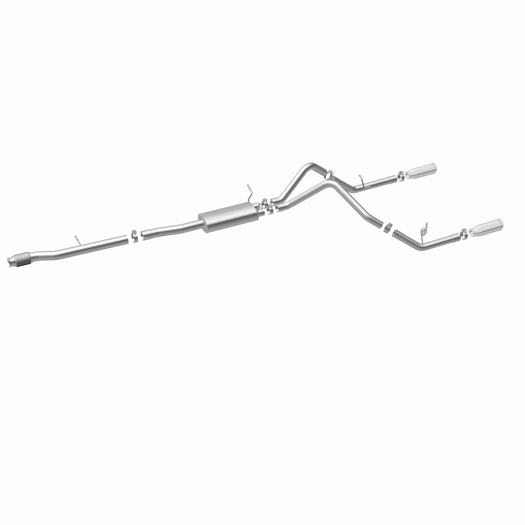 Product of Magnaflow Performance 15268 Performance Cat-Back System Dual Exhaust System Kit 