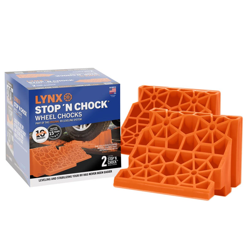 Product of Tri-Lynx 00018 - 2 Pk Wheel Chock