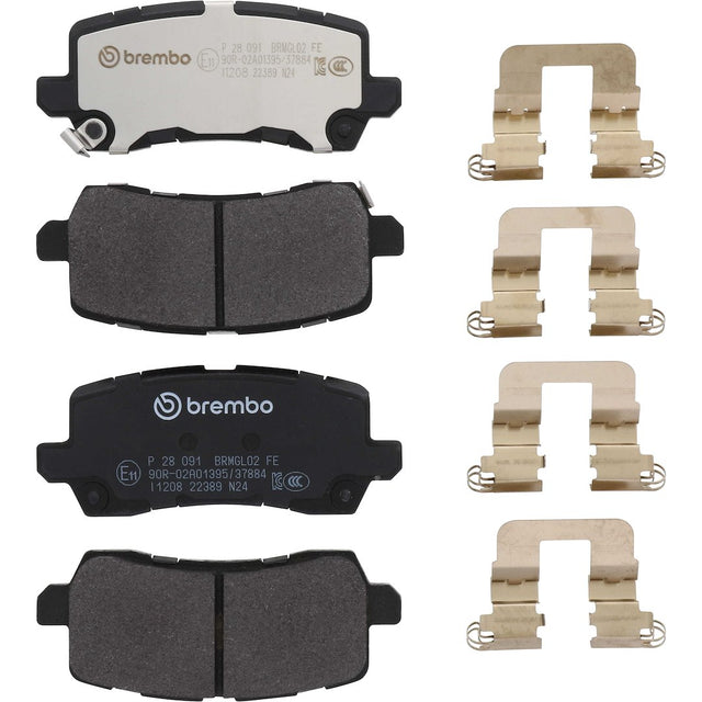 Brembo P28091 Brake Pad||p28091.Jpg||85||brmp28091||1709916
