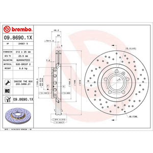 Brembo Ktx0093 Brake Kit||09.8690.1x_Drw.Jpg||90||brmktx0093||2240338