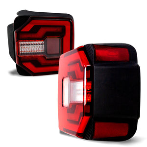 Winjet Renegade Ctrng0650-Br-Sq Tail Light Assembly||||86||wnjng0650brsq||1926238