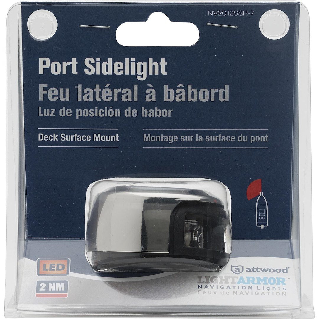 Product of Attwood Marine Nv2012ssr-7 Navigation Light
