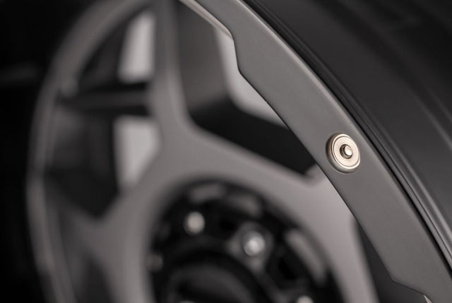 Product of Grid Wheels 17x9 Anthracite With Black Lip Wheel - Not Applicable Bolt Pattern 