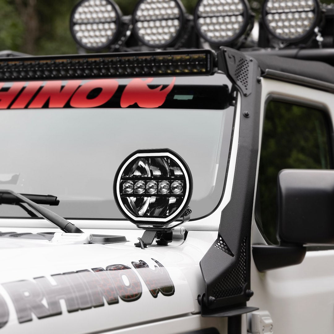 Product of Go Rhino 751080711CRS Driving/ Fog Light 