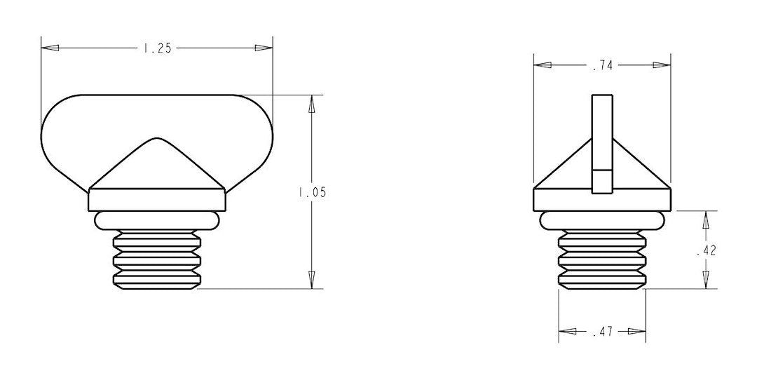 Sierra Marine 18-4226 Boat Drain Plug||18-4226_2.Jpg||87||s5m184226||1067779