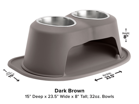 Weathertech (Usa) Dhc3208dbdb Pet Dish||petcomfort_Dh_Cm_3208_Darkbrown.Png||85||w24hc3208dbdb||1505793