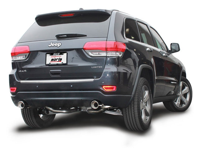Product of Borla 140406 Cat-Back System Dual Exhaust System Kit 
