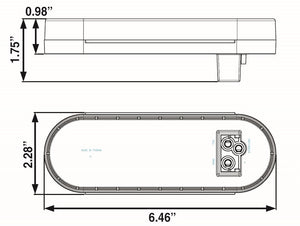 Product of Optronics Tll12rk Trailer Light Kit