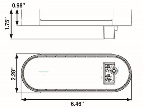 Product of Optronics Tll12rk Trailer Light Kit
