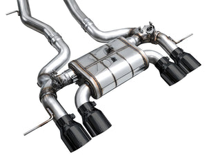 Product of AWE Tuning 3025-43487 SwitchPath ™ Cat-Back System Exhaust System Kit 