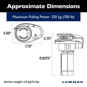 Lewmar 6670011108-312 Windlass||6670011108-312_1.Jpg||86||lew0011108312||1757029