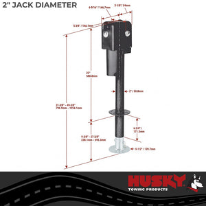 Husky Towing 81200 Trailer Tongue Jack||hus_81200_Electric Tongue Jack_B2c_3.Jpg||87||hus81200||2493535