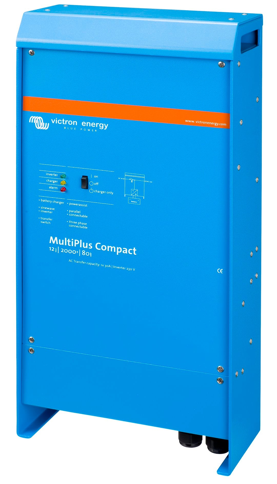 Product of Victron Energy Cmp122200102 Power Inverter/ Battery Charger