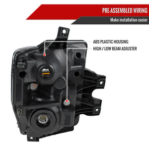 Spec-D Tuning 2lh-F25008-Rs Headlight Assembly||2lh-F25008-Rs_6.Jpg||91||sdtlhf25008rs||1563783
