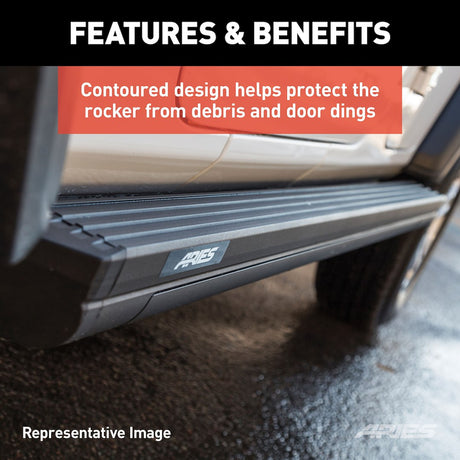 Product of Aries 3025165 Running Board Component