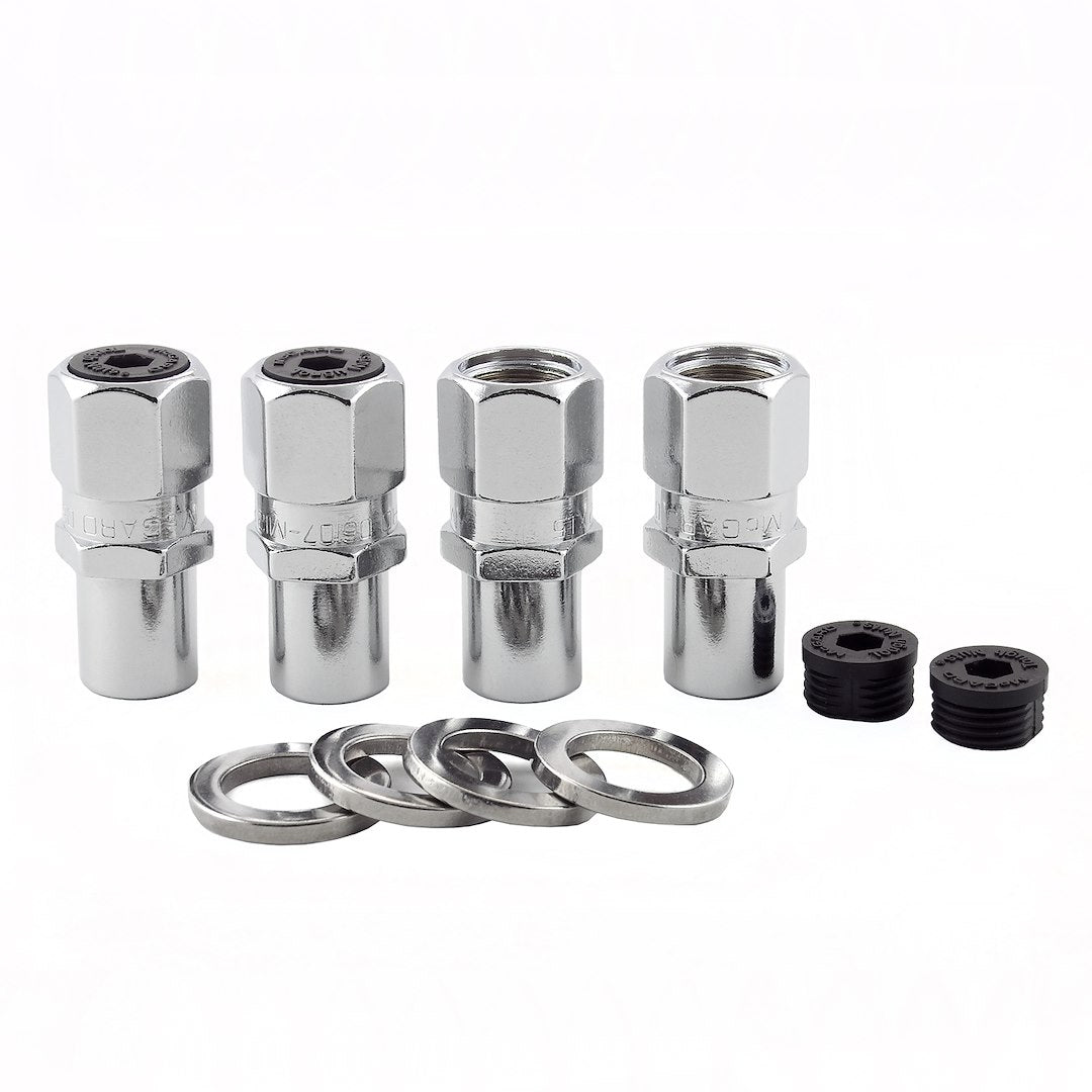 Product of McGard Wheel Access 61006 Drag Racing Mag Shank 7/16x20 Lug Nut 