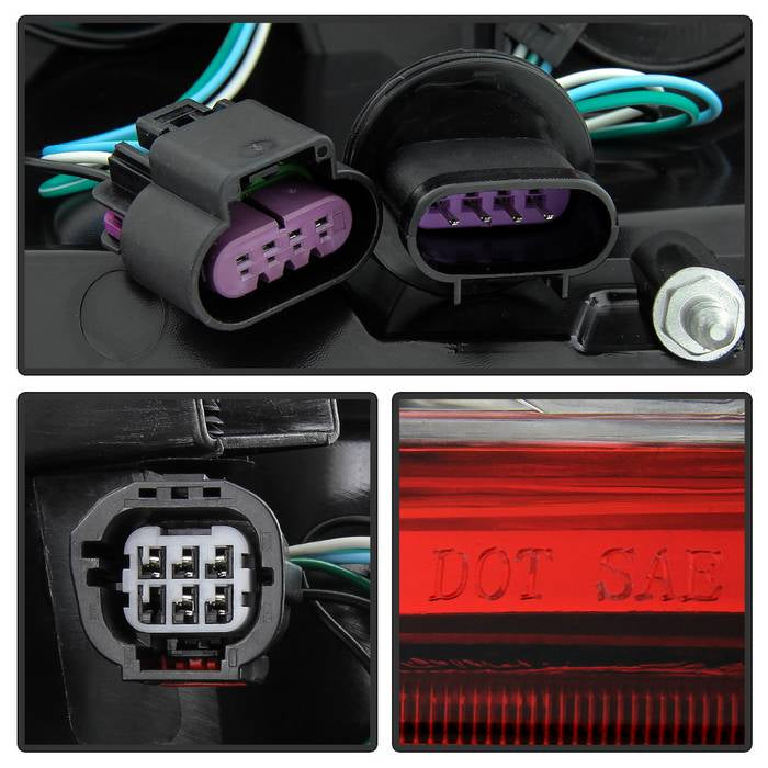 Product of Xtune 9046308 Tail Light Assembly 